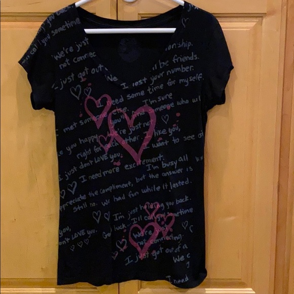 Stranded Tops - Stranded Black Short Sleeve Tee